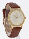 39003: Jaeger LeCoultre 18k Yellow Gold Vintage 1960's Wristwatch, Manual, Size 32mm
