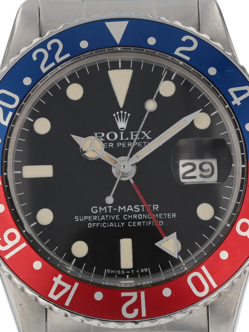39015: Rolex Vintage GMT-Master,