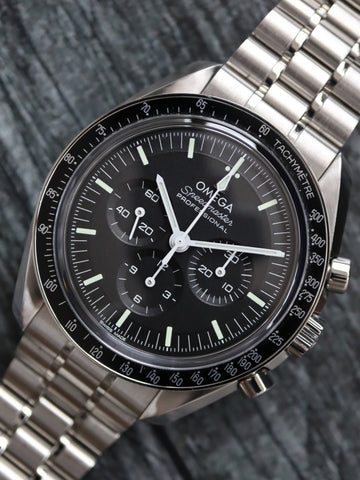 ん*)様 OMEGA Speedmaster MoonSwatch Moonwatch Professional Speedmaster Steel Master Chronometer