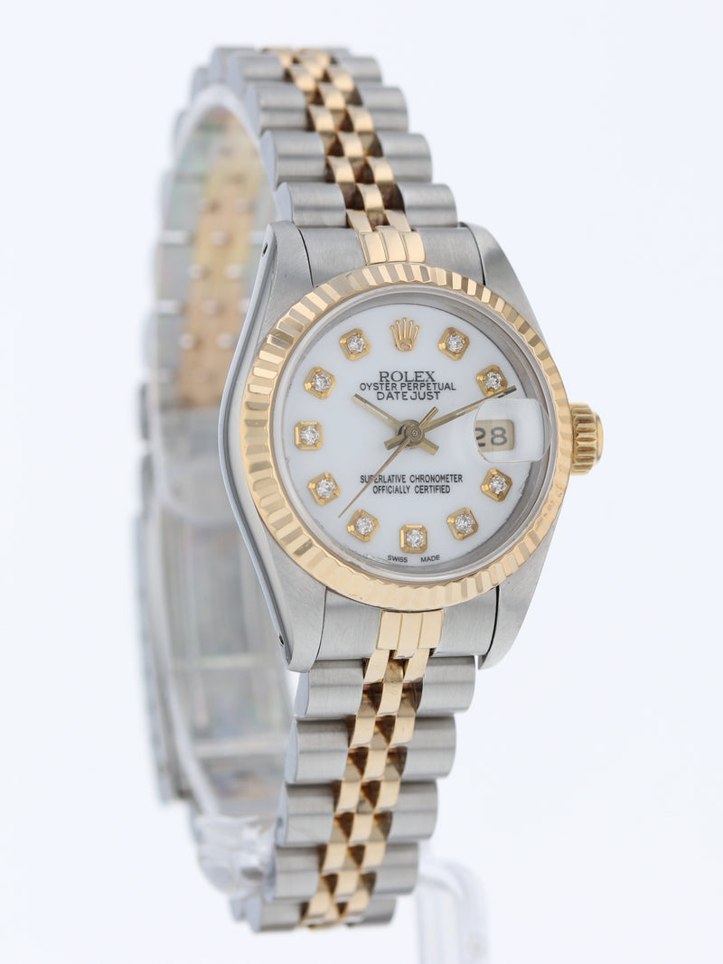 39036: Rolex Ladies Datejust, Ref. 69173, Circa 1989