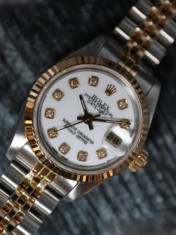39036: Rolex Ladies Datejust, Ref. 69173, Circa 1989 – Paul Duggan