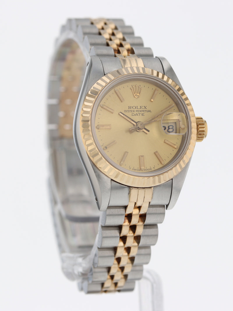 39037: Rolex Ladies Datejust, Ref. 69173, Circa 1985