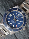 39040: Breitling SuperOcean II, Size 44mm, Ref. A17367, Box and Card