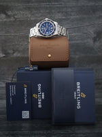39040: Breitling SuperOcean II, Size 44mm, Ref. A17367, Box and Card