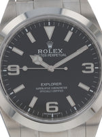 39056: Rolex Explorer 39, "Mark II" Dial, Ref. 214270, 2018 Full Set