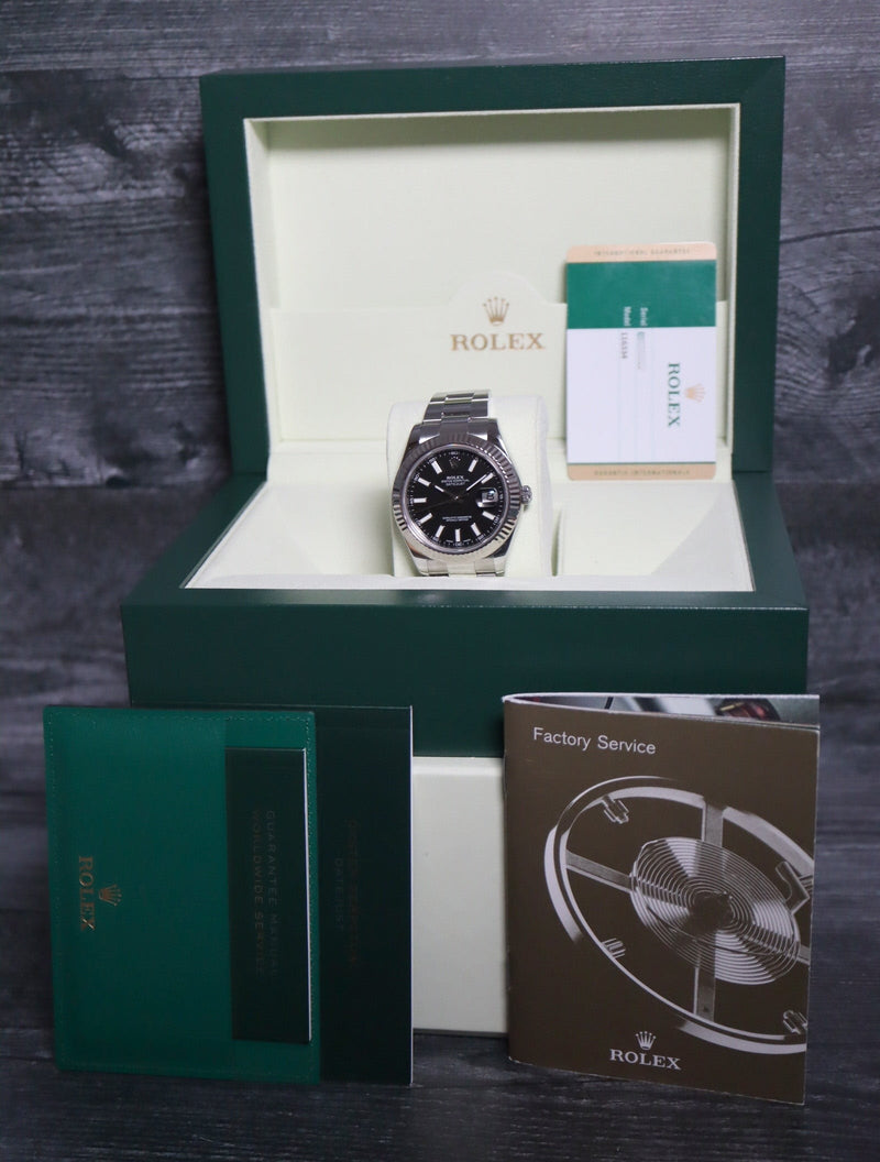 39069: Rolex Datejust II, Ref. 116334, Box and 2019 Card