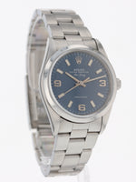 39074: Rolex Air-King, Ref. 14000, Box and Papers Circa 1997