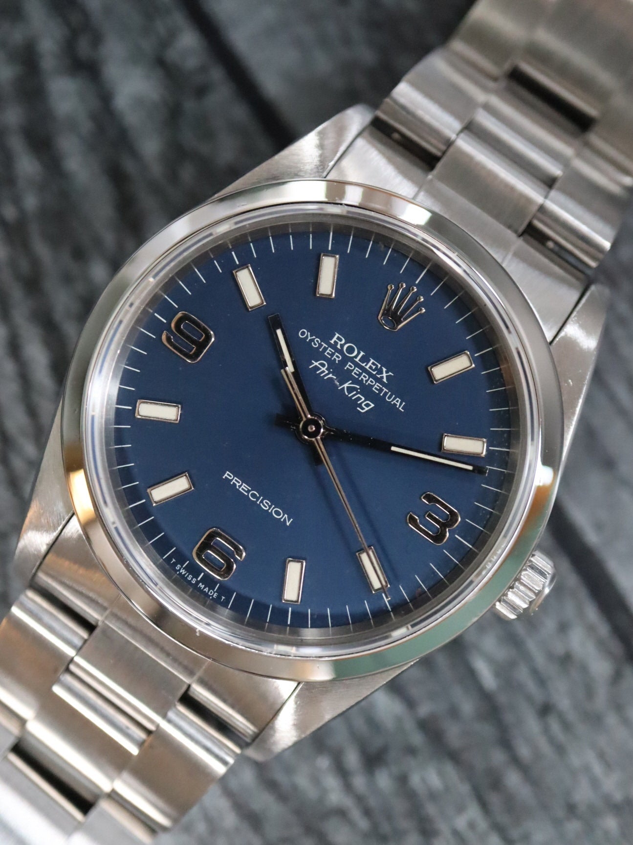ny　ROLEX AirKing Ref.14000 Rolex Air King Ref. 14000 Review | Two Broke Watch Snobs