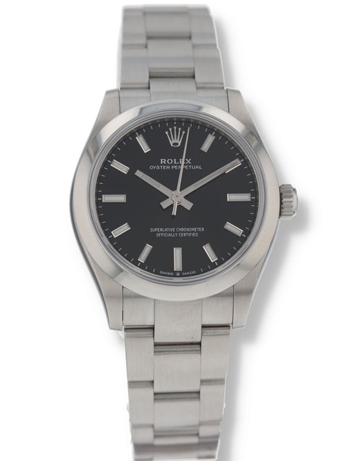 39075: Rolex Oyster Perpetual 31, Ref. 277200, 2022 Full Set