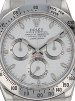39076: Rolex Daytona, Ref. 116520, "APH" Dial, Box and 2013 Card, 2019 Service Card