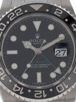 39077: Rolex GMT-Master II, Ref. 116710LN, Circa 2008
