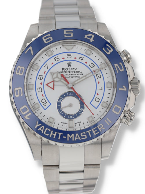39084: Rolex Yacht-Master II, Ref. 116680, 2019 Full Set