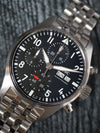 39091: IWC Pilot's Watch Chronograph 41, Ref. IW388113, Full Set