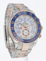 39094: Rolex Yacht-Master II, Ref. 116681, Box and 2022 Card
