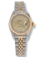 39103: Rolex Ladies Datejust, Ref. 69173, Full Set Circa 1999