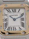 39114: Cartier Small Santos Galbee, Ref. W20012C4, Quartz