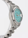 39116: Rolex Ladies Datejust, Custom Color Dial, Box and Papers Circa 2002