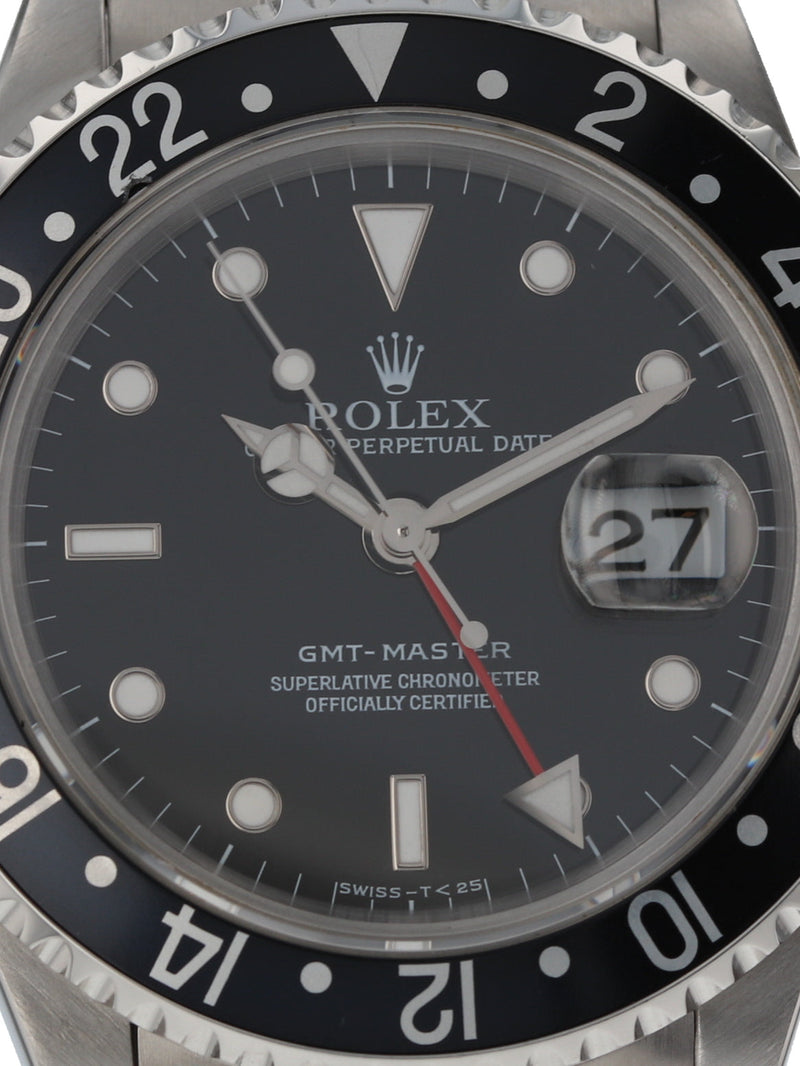 39120: Rolex GMT-Master, Ref. 16700, Circa 1995