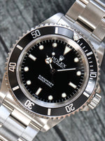 39124: Rolex Submariner "No Date", Ref. 14060, Circa 1999