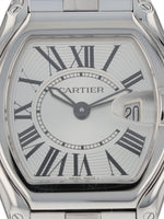 39130: Cartier Ladies Roadster, Quartz, Ref. W62016V3, Box and Papers