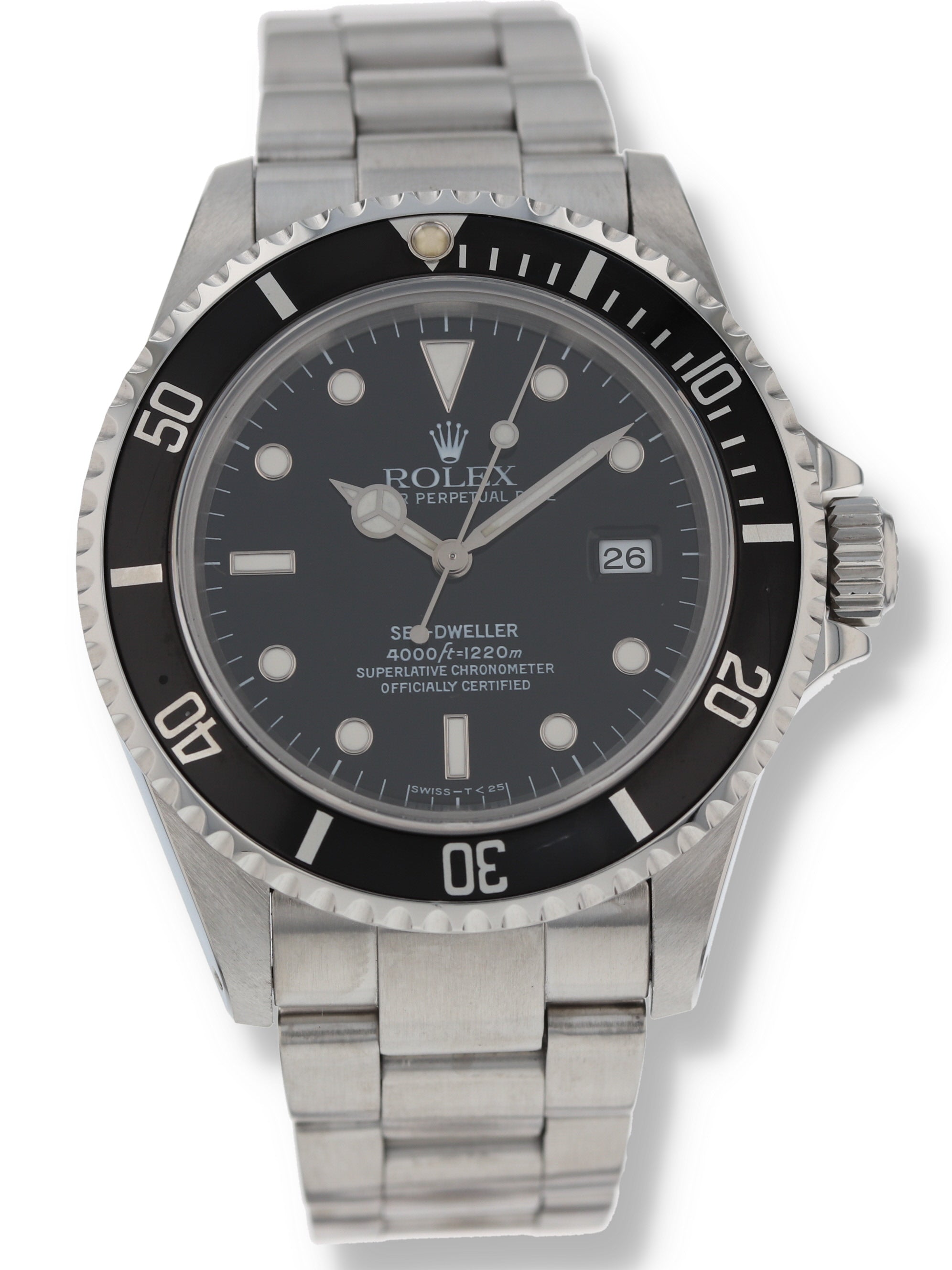 Rolex sea hotsell dweller 1997