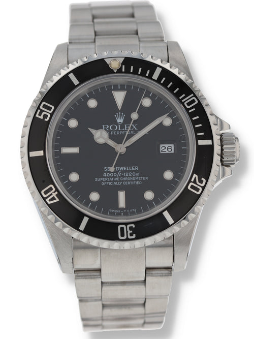 39138: Rolex Sea-Dweller, Ref. 16600, Circa 1997