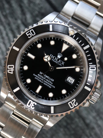 39138: Rolex Sea-Dweller, Ref. 16600, Circa 1997 – Paul Duggan