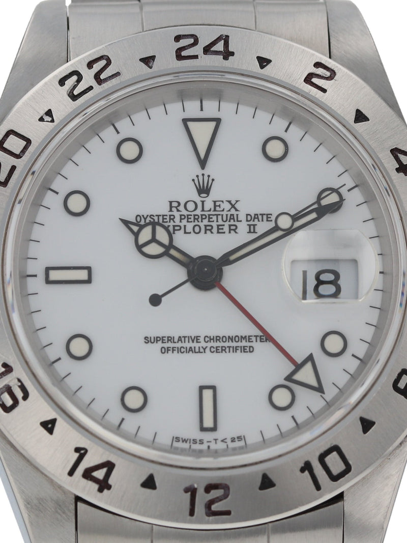 39139: Rolex Explorer II, Ref. 16570, Circa 1990