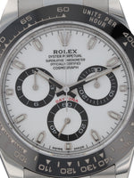 39151: Rolex Daytona, Ref. 116500LN "Panda", 2023 Full Set