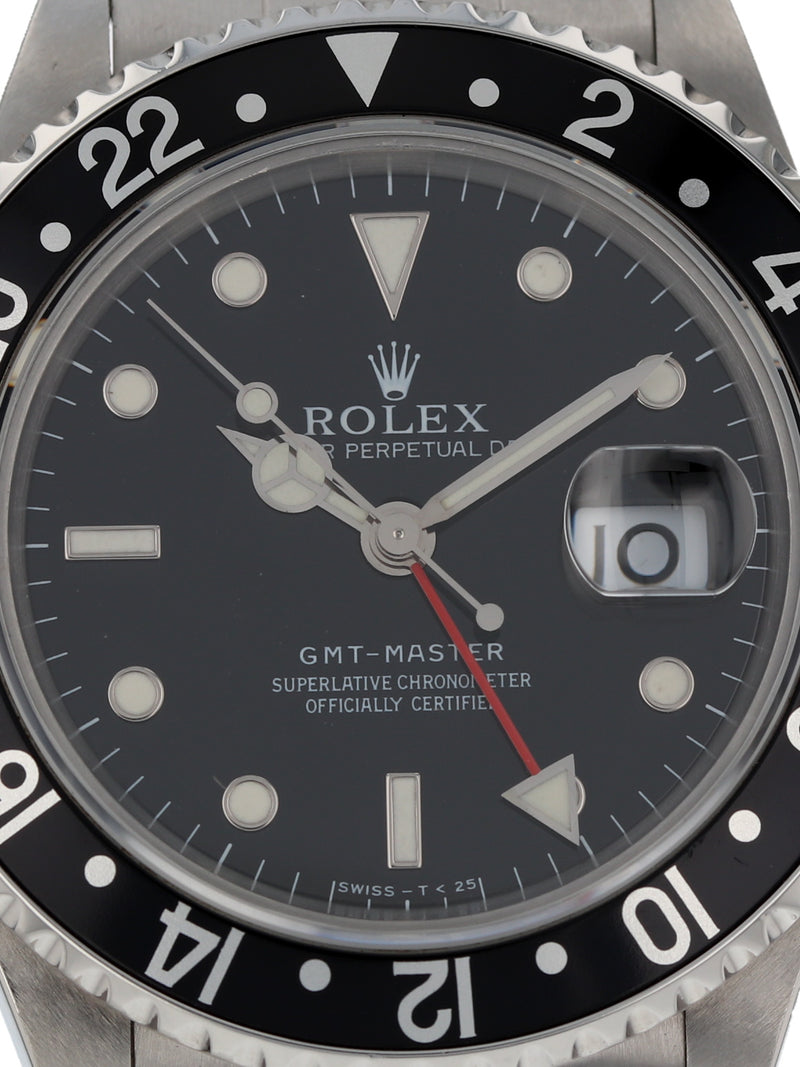 39154: Rolex GMT-Master, Ref. 16700, Rolex Papers