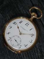 39162: Patek Philippe 18k Pocketwatch, Rare 53mm Size, Circa 1900