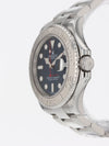 Reserved) 39165: Rolex Yacht-Master 40, Ref. 116622, Blue Dial