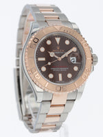 39175: Rolex Yacht-Master 40, Ref. 116621, Chocolate Dial, Box and 2019 Card + 2023 Service Card