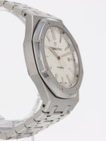 39178: Audemars Piguet Stainless Steel Royal Oak , Ref. 15400ST, 2014 Full Set