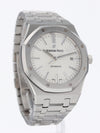 39178: Audemars Piguet Stainless Steel Royal Oak , Ref. 15400ST, 2014 Full Set