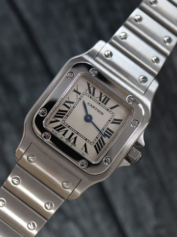 39182: Cartier Small Santos Galbee, Quartz, Ref. W20056D6 – Paul