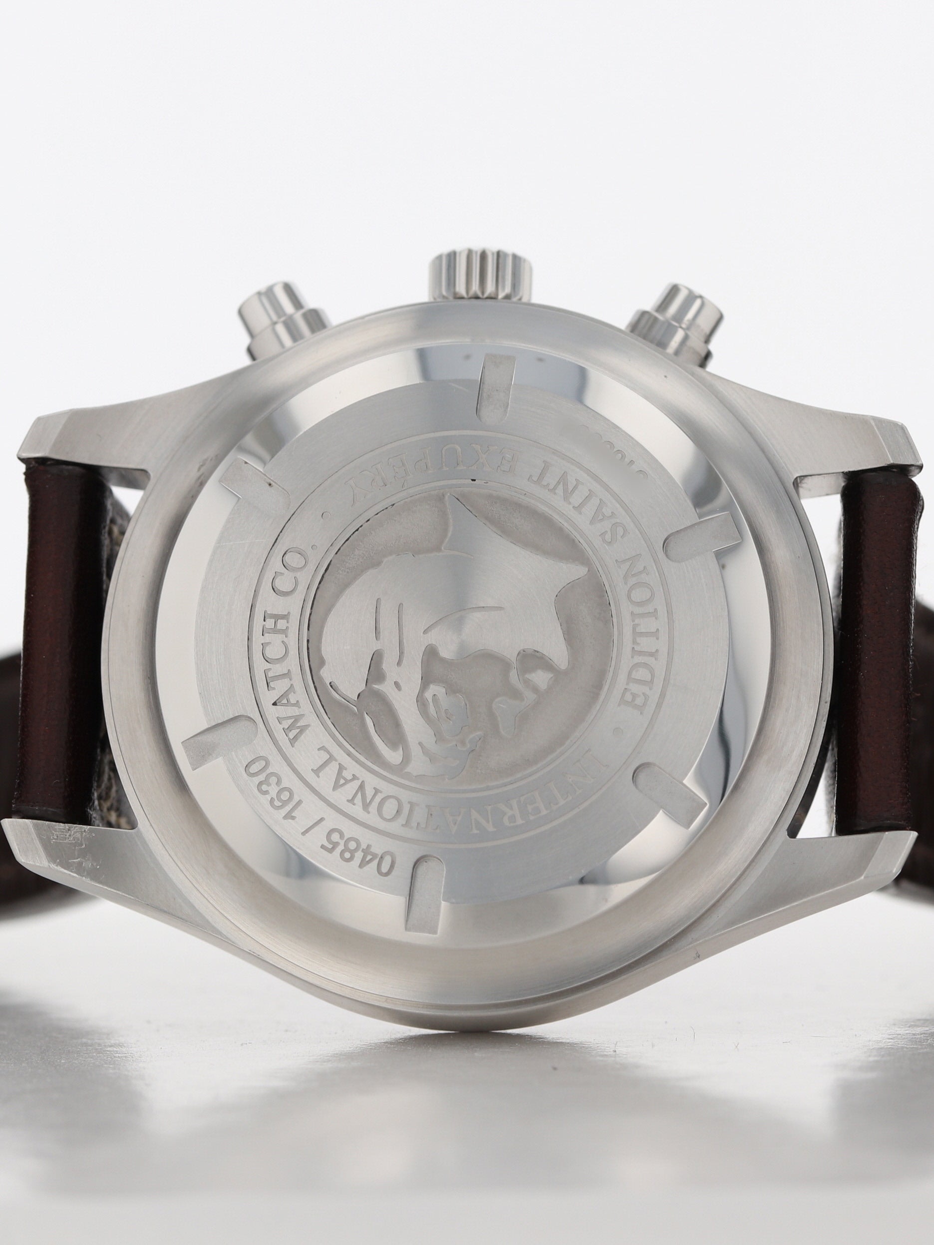 39190: IWC Pilot Spitfire Chronograph Antoine De Saint Exupery Limited ...