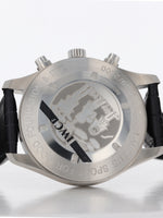 39191: IWC Pilot's Chronograph "Laureus Sport for Good" Limited Edition, Ref. IW371712, 2007 Full Set