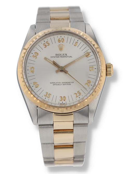 39193: Rolex Vintage Oyster Perpetual, Ref. 1038, Circa 1987, Race Special Dial