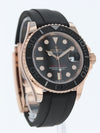 39202: Rolex 18k Rose Gold Yacht-Master 40, Ref. 126655, 2021 Full Set