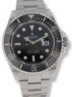 39205: Rolex Red Anniversary Sea-Dweller, Ref. 126600, 2023 Full Set