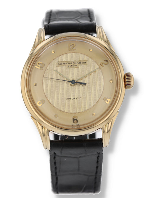 39207: Vacheron Constantin Vintage Automatic Gent's Wristwatch, Circa 1950's