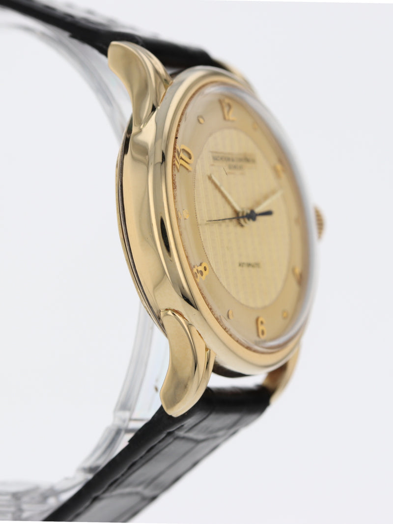 39207: Vacheron Constantin Vintage Automatic Gent's Wristwatch, Circa ...