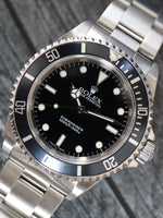 39214: Rolex Submariner "No Date", Ref. 14060, Circa 2002