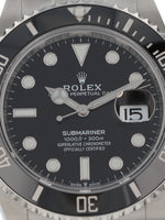 39226: Rolex Submariner 41, Ref. 126610LN, Unworn 2023 Full Set