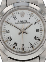 39228: Rolex Ladies Oyster Perpetual, Ref. 67180, Rolex Box, Circa 1991