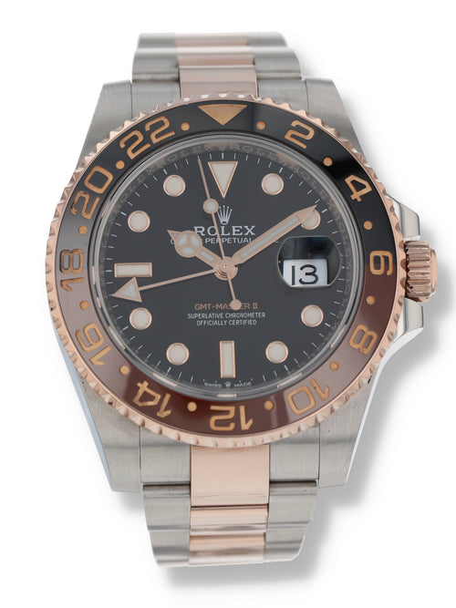 39231: Rolex GMT-Master II "Root Beer", Ref. 126711CHNR, Box and 2021 Card