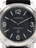 (RESERVED) 39237: Panerai Luminor Base Logo, PAM00000, Box and 2023 Service