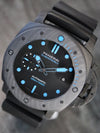 39238: Panerai Luminor Submersible Carbotech, PAM01616, 2019 Full Set, 2024 Factory Serviced