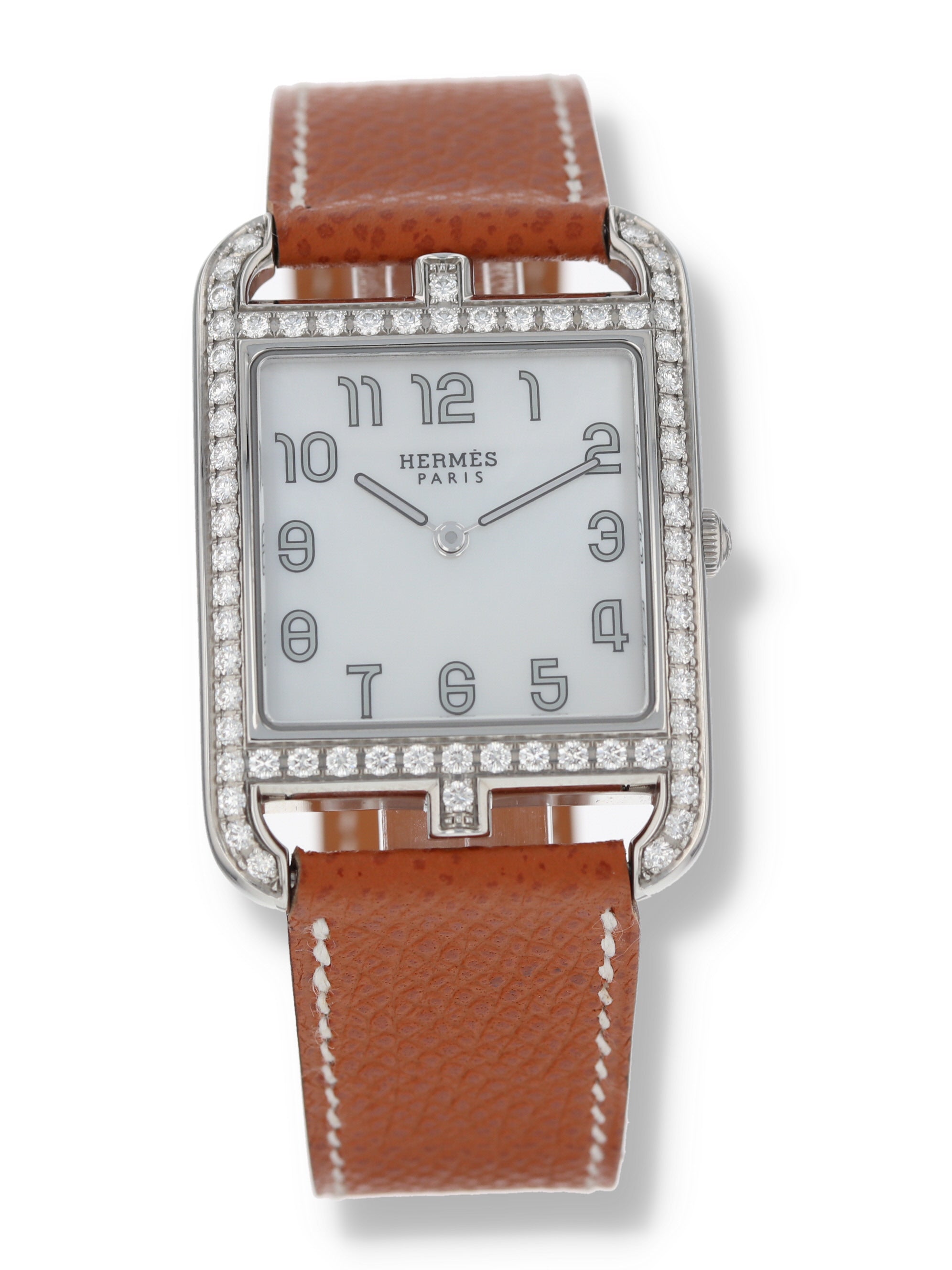 Hermes discount diamond watch